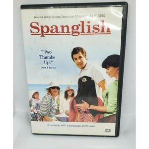 Spanglish (DVD, Widescreen 2005) Adam Sandler No Scratches